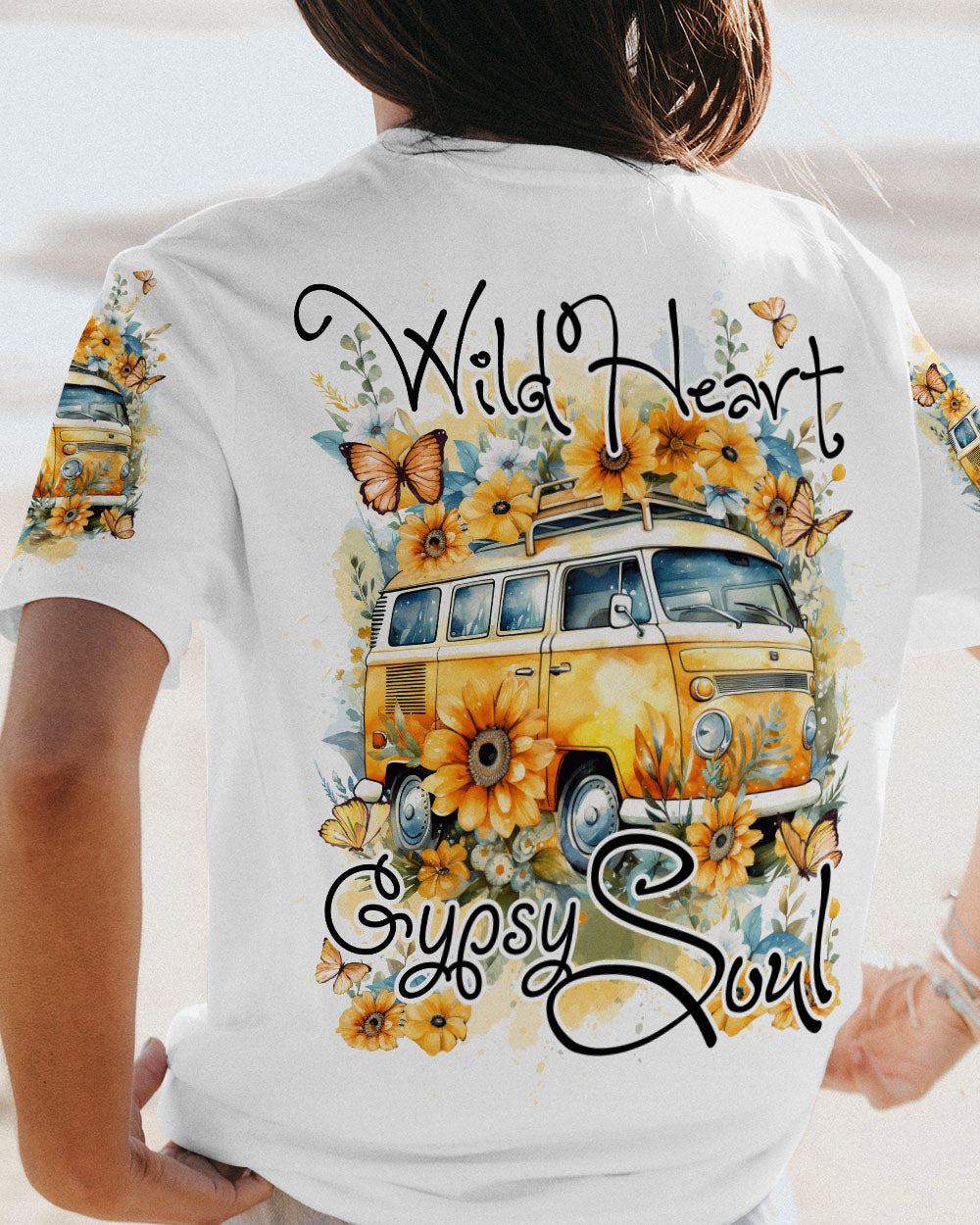 WILD HEART ALL OVER PRINT - TYTD1408231
