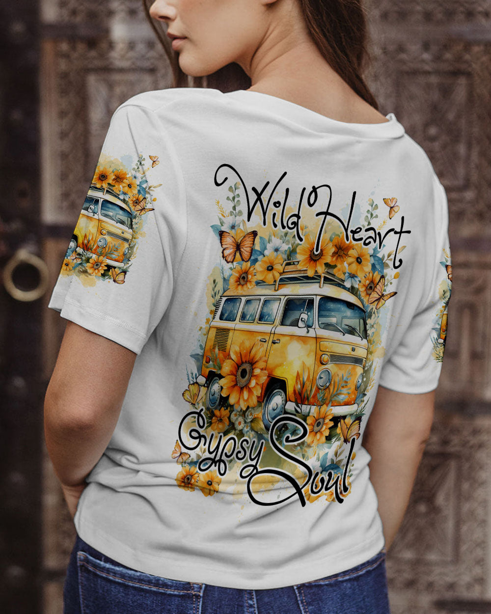 WILD HEART ALL OVER PRINT - TYTD1408231