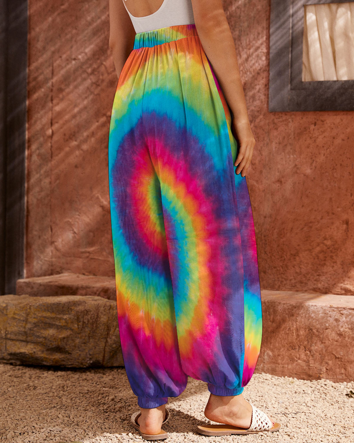 RUNNING AGAINST THE WIND TIE DYE ALL OVER PRINT - TYTD1506232