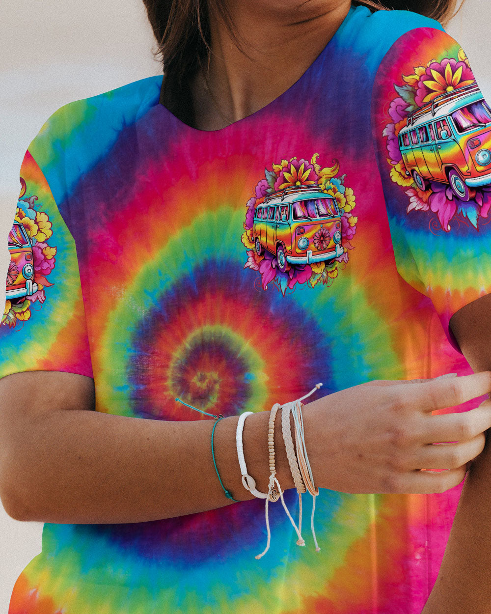 RUNNING AGAINST THE WIND TIE DYE ALL OVER PRINT - TYTD1506232