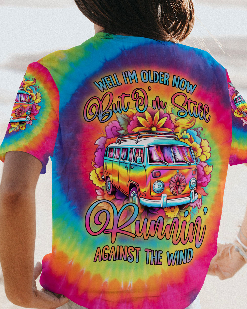 RUNNING AGAINST THE WIND TIE DYE ALL OVER PRINT - TYTD1506232