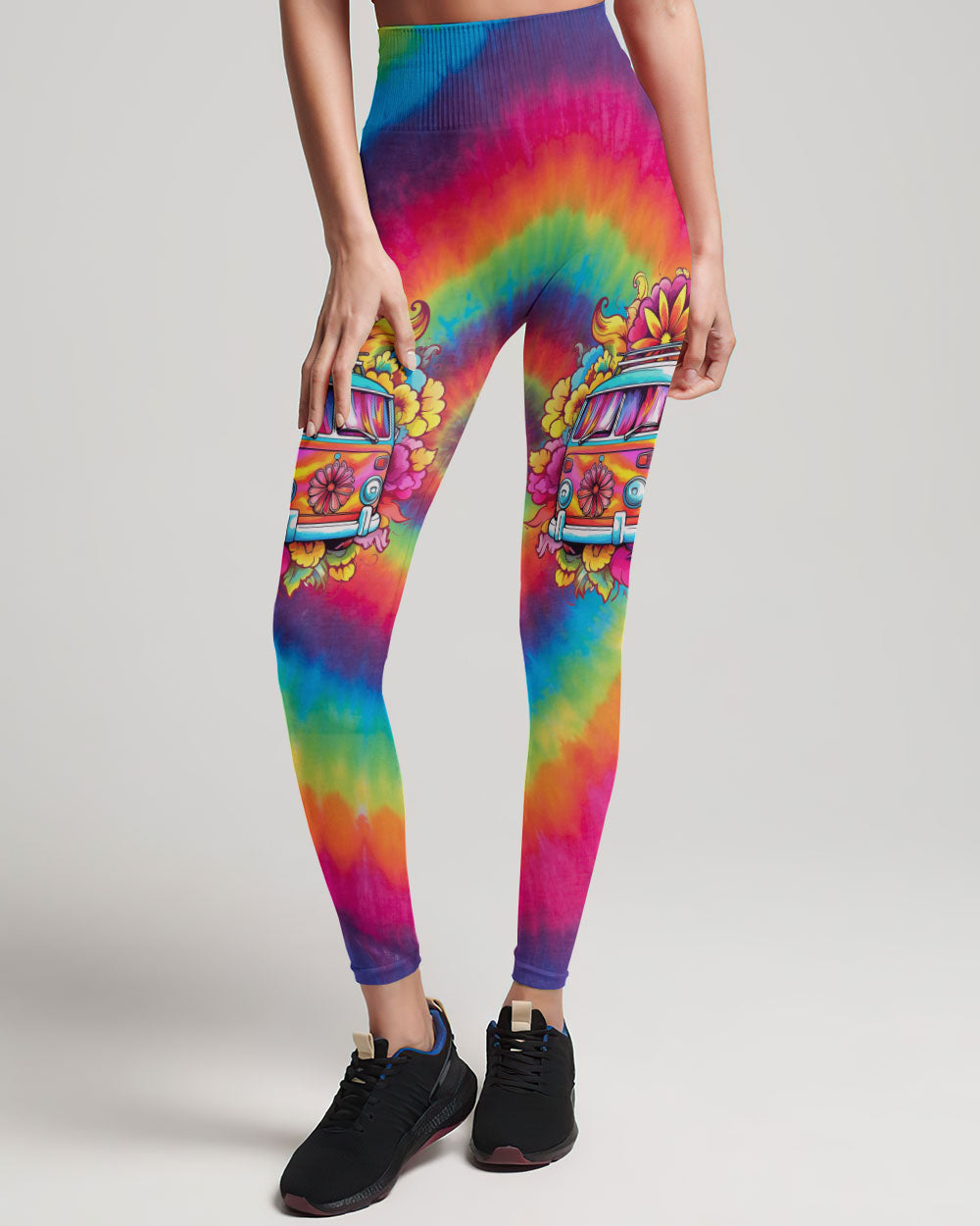 RUNNING AGAINST THE WIND TIE DYE ALL OVER PRINT - TYTD1506232