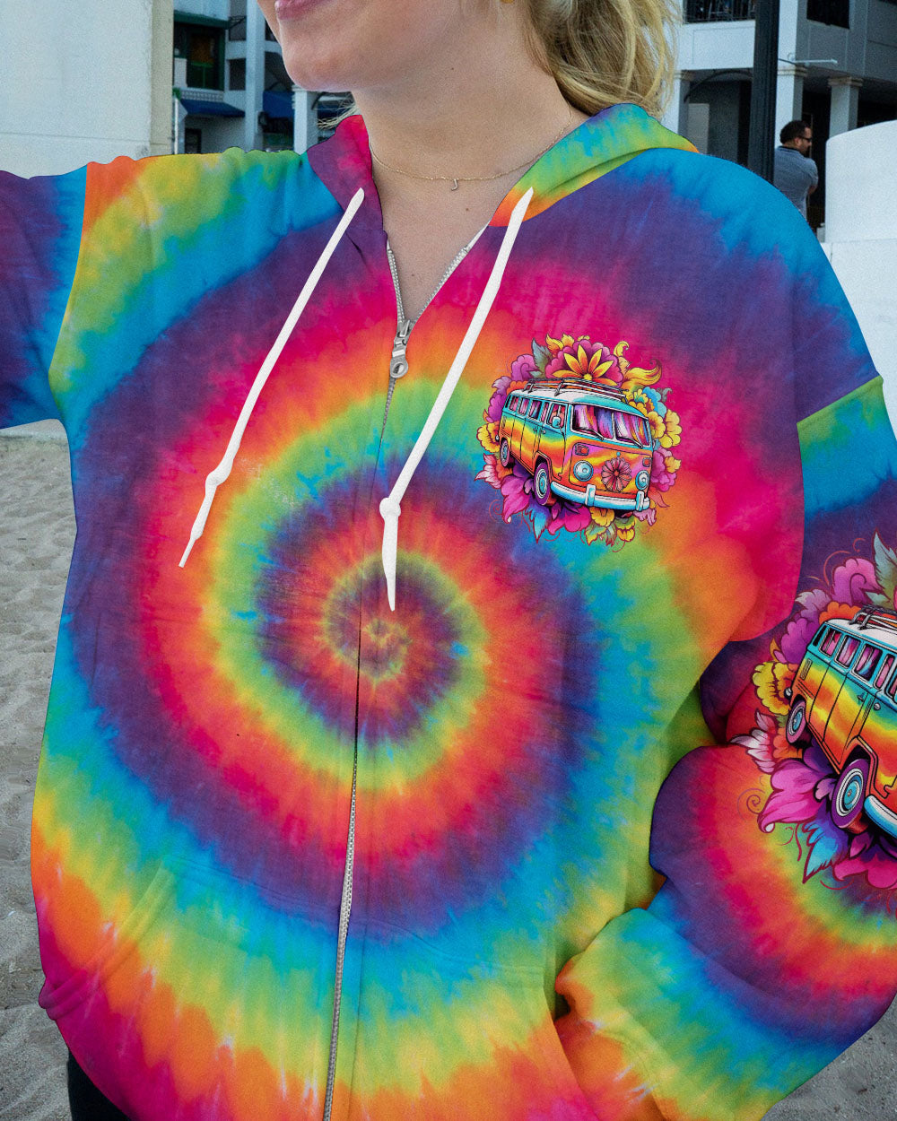 RUNNING AGAINST THE WIND TIE DYE ALL OVER PRINT - TYTD1506232