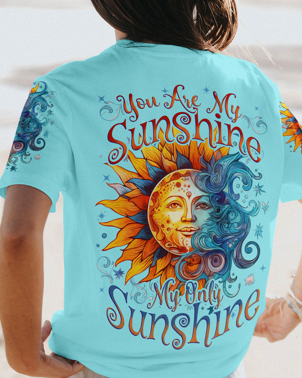YOU ARE MY SUNSHINE ALL OVER PRINT - TYTD1508233