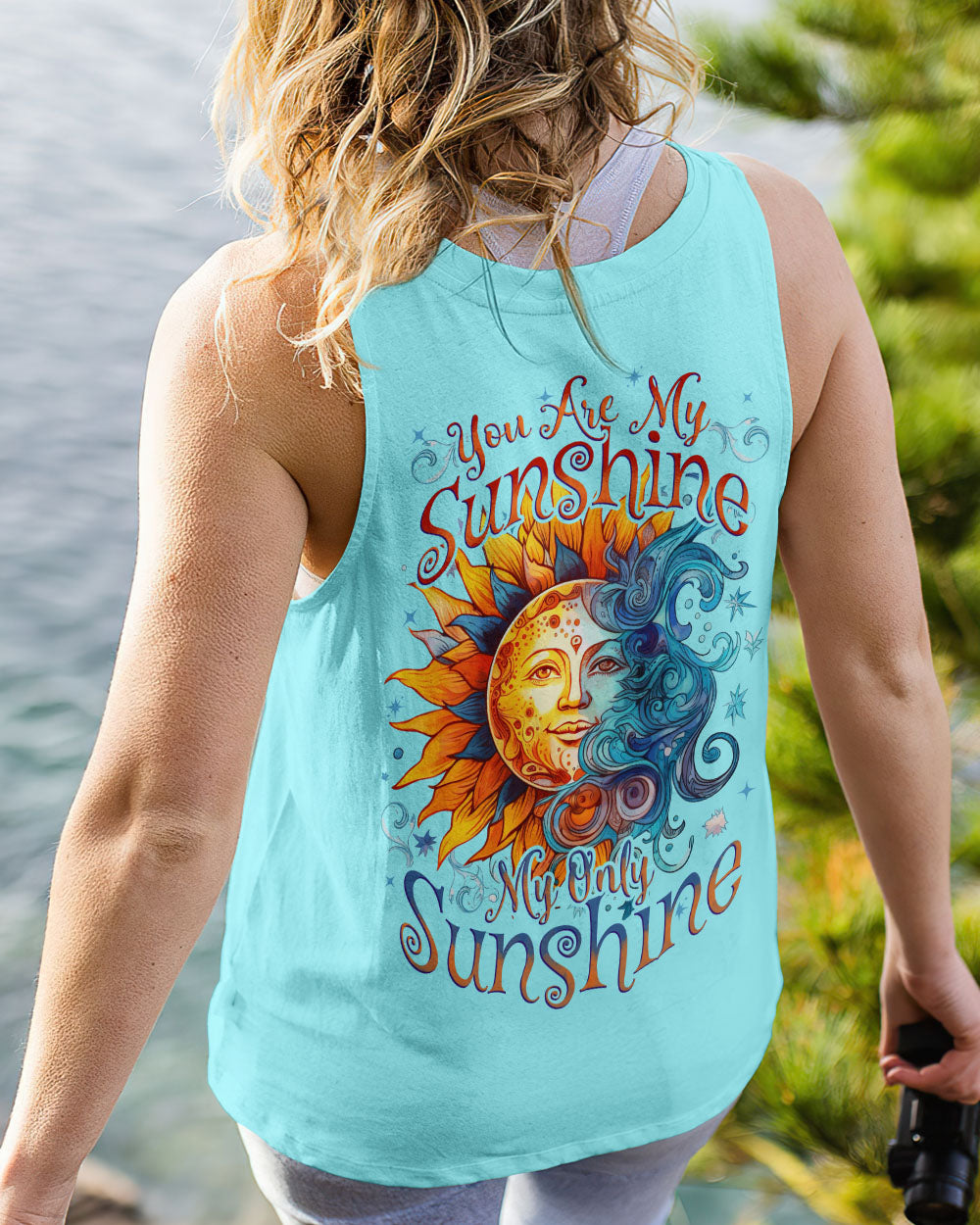 YOU ARE MY SUNSHINE ALL OVER PRINT - TYTD1508233