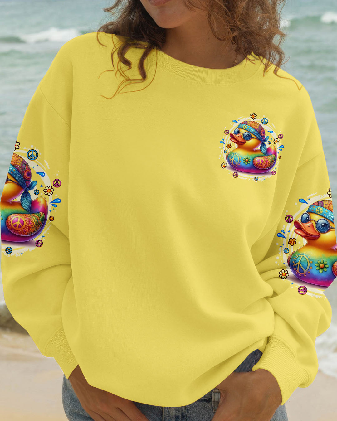 I'M NOT SHORT DUCK ALL OVER PRINT - TYTD1508253