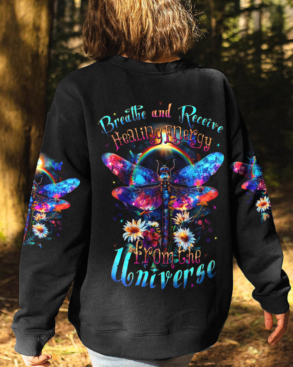 ENERGY FROM THE UNIVERSE DRAGONFLY ALL OVER PRINT - TYTD1603241