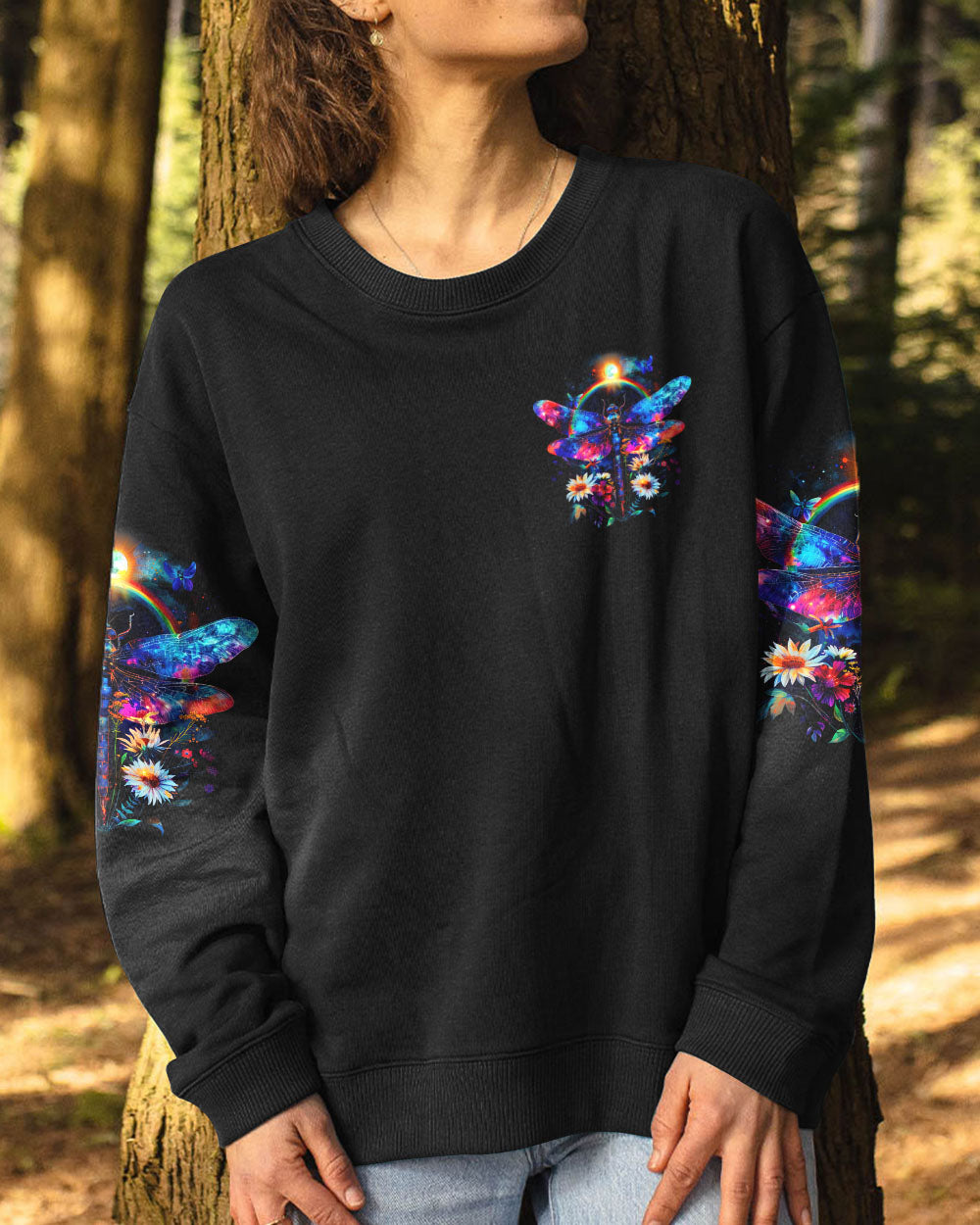 ENERGY FROM THE UNIVERSE DRAGONFLY ALL OVER PRINT - TYTD1603241