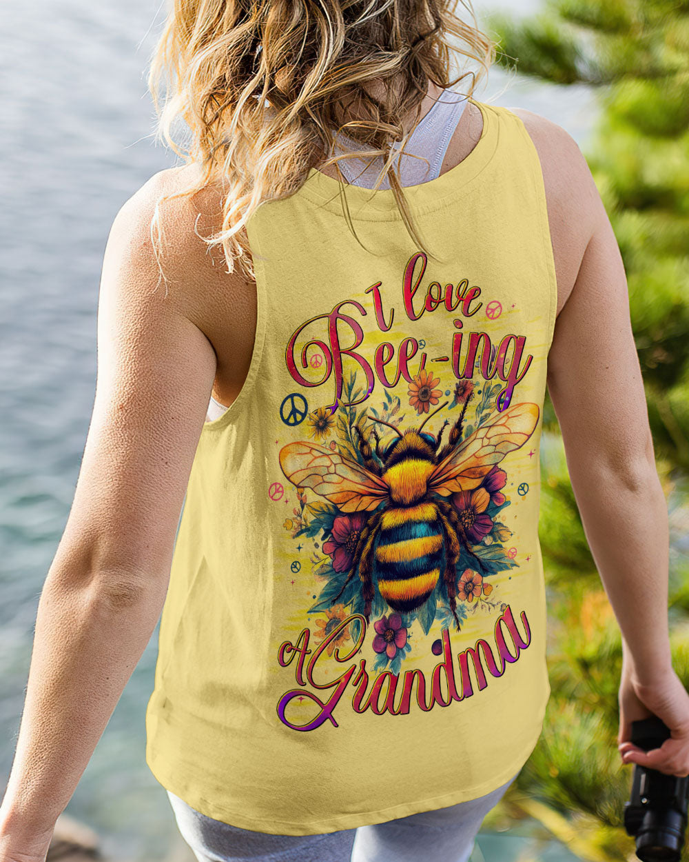I LOVE BEE-ING A GRANDMA ALL OVER PRINT - TYTD1606252