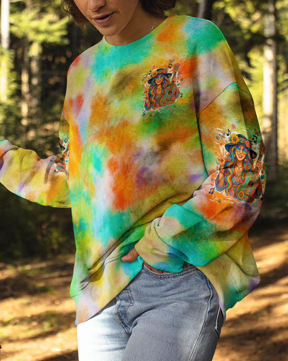 SPIRIT OF A FAIRY ALL OVER PRINT - TYTD1607251