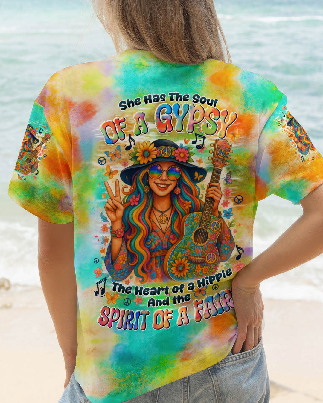 SPIRIT OF A FAIRY ALL OVER PRINT - TYTD1607251