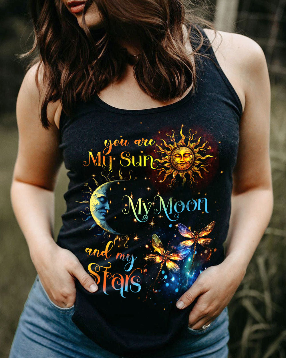 YOU ARE MY SUN ALL OVER PRINT - TYTD1708231