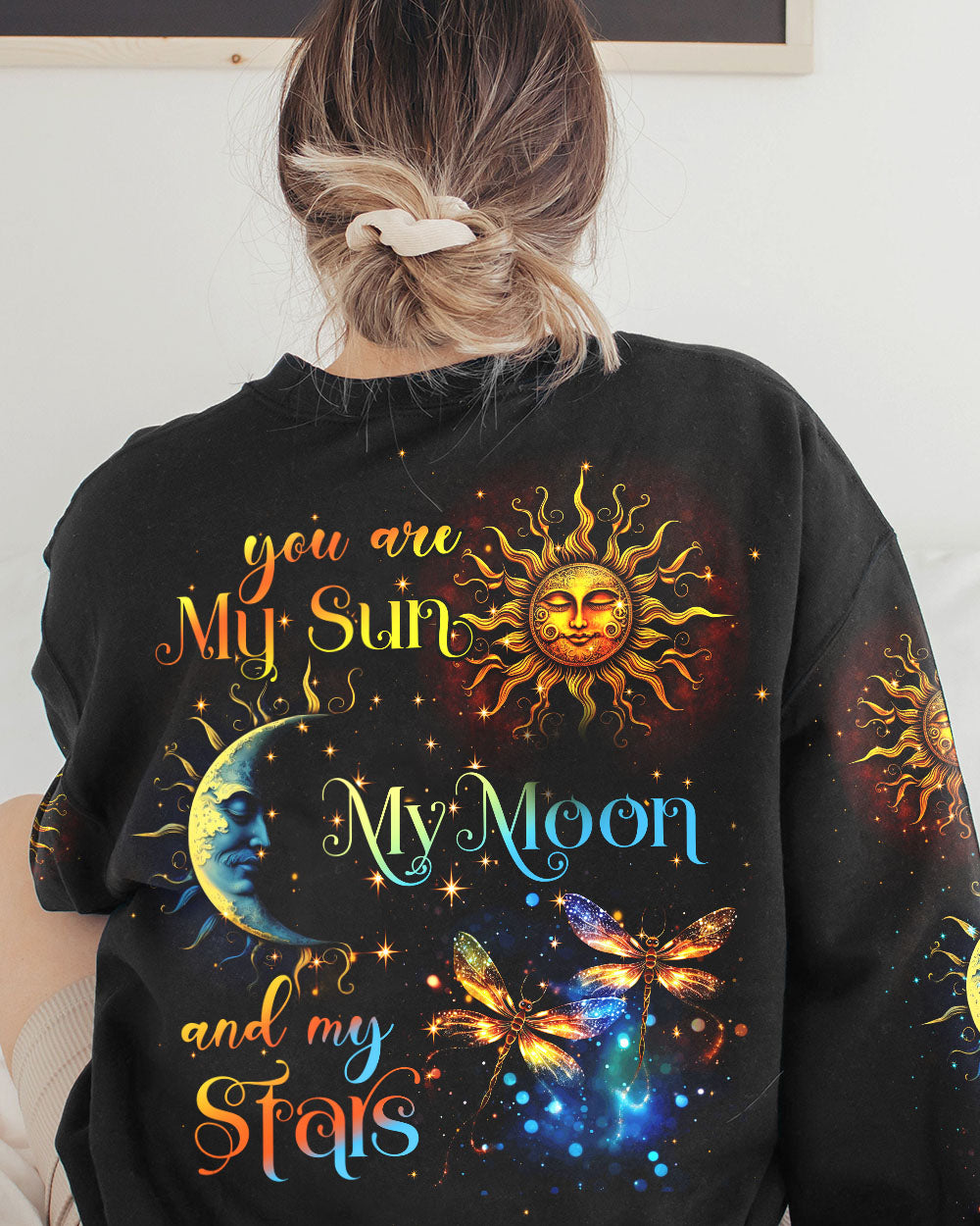 YOU ARE MY SUN ALL OVER PRINT - TYTD1708231