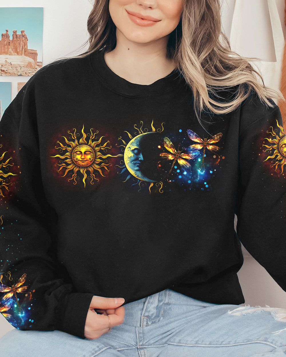 YOU ARE MY SUN ALL OVER PRINT - TYTD1708231