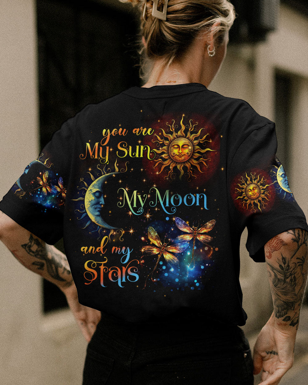 YOU ARE MY SUN ALL OVER PRINT - TYTD1708231