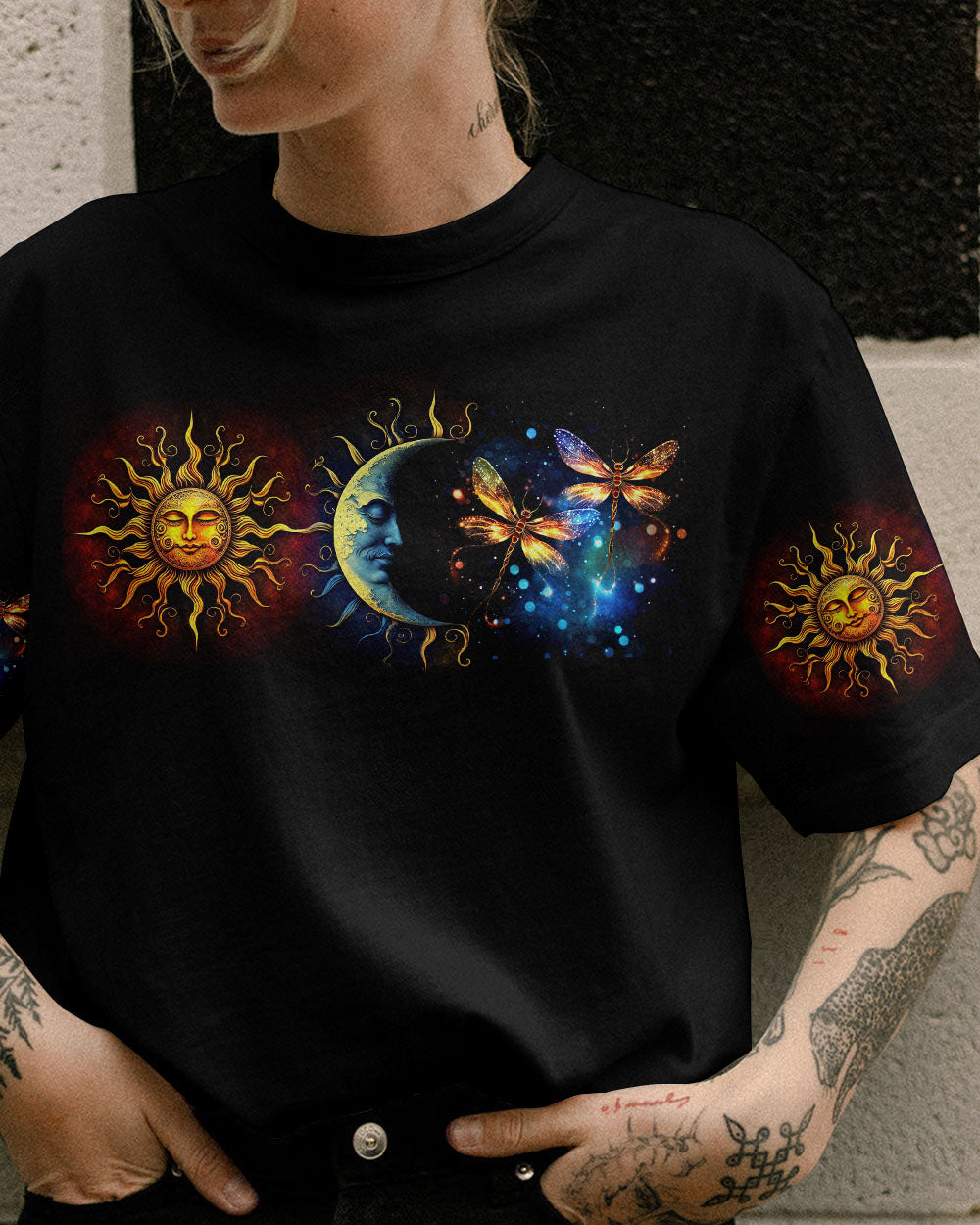 YOU ARE MY SUN ALL OVER PRINT - TYTD1708231