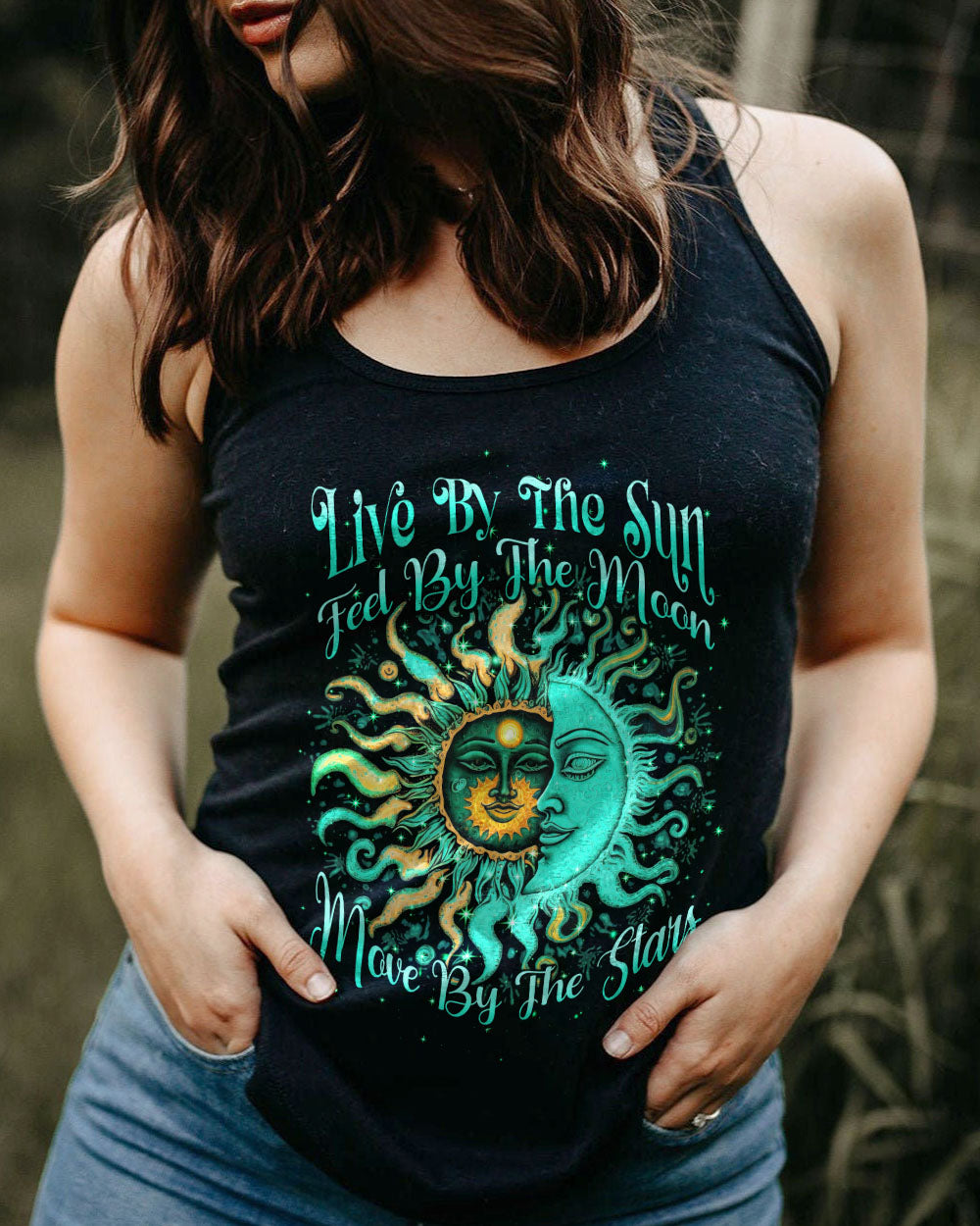 LIVE BY THE SUN ALL OVER PRINT - TYTD1710234