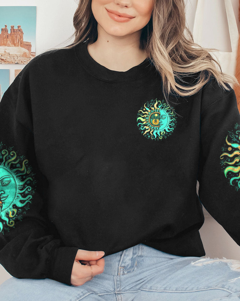 LIVE BY THE SUN ALL OVER PRINT - TYTD1710234