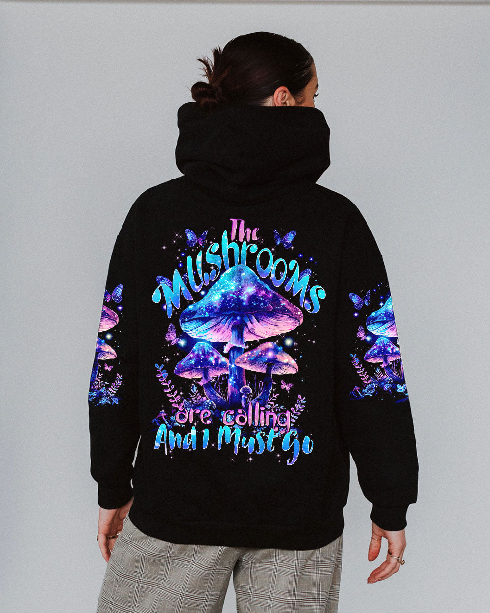 THE MUSHROOMS ARE CALLING ALL OVER PRINT - TYTD1803242