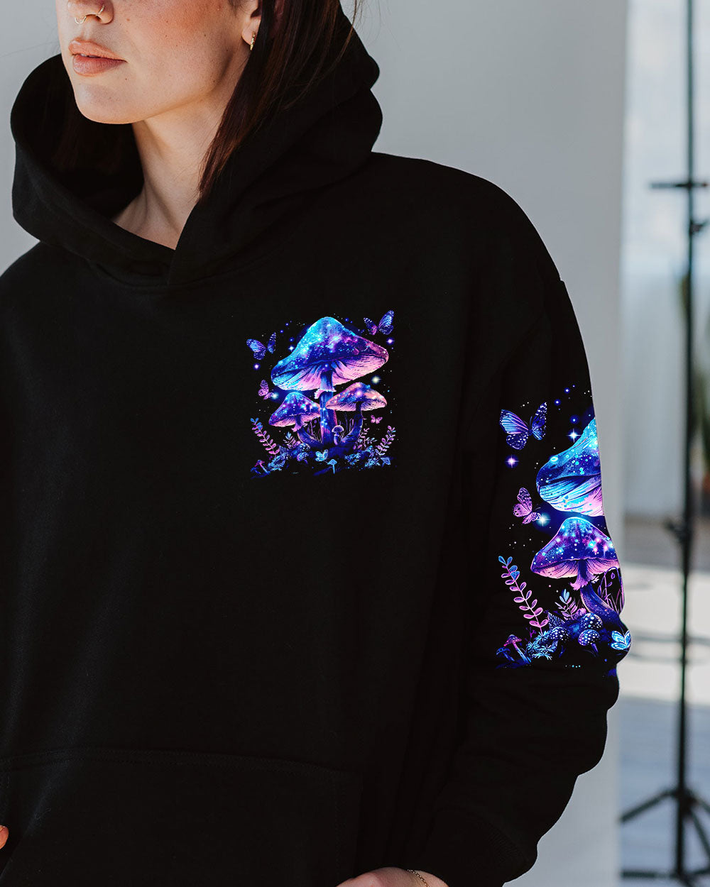 THE MUSHROOMS ARE CALLING ALL OVER PRINT - TYTD1803242