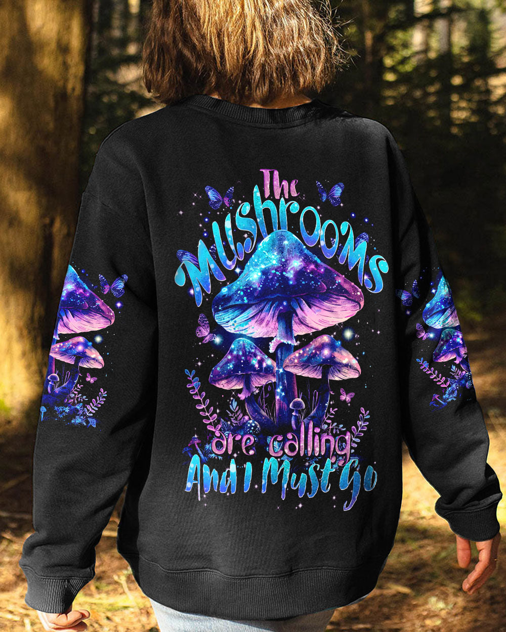 THE MUSHROOMS ARE CALLING ALL OVER PRINT - TYTD1803242