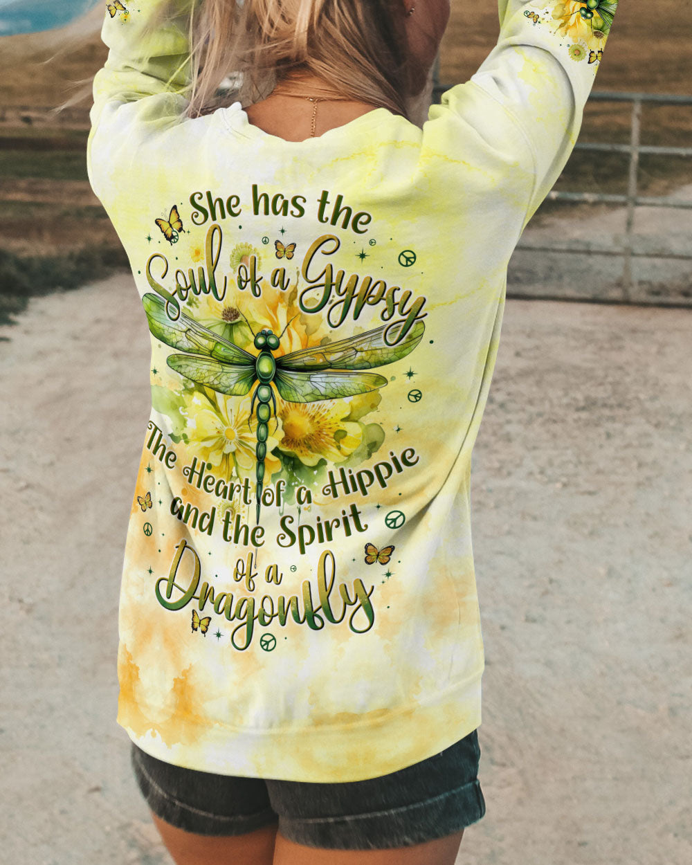 SPIRIT OF A DRAGONFLY ALL OVER PRINT - TYTD1803252