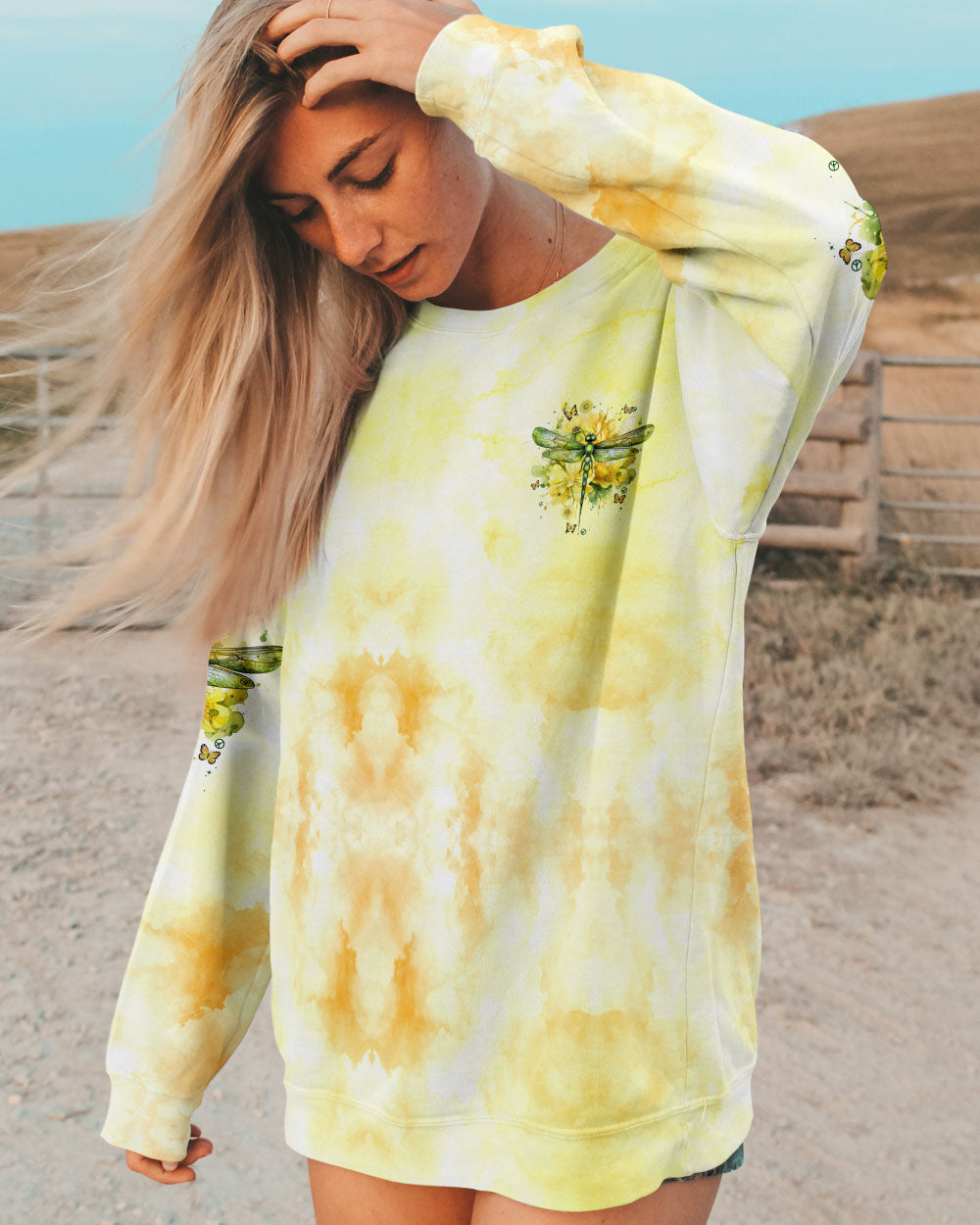 SPIRIT OF A DRAGONFLY ALL OVER PRINT - TYTD1803252