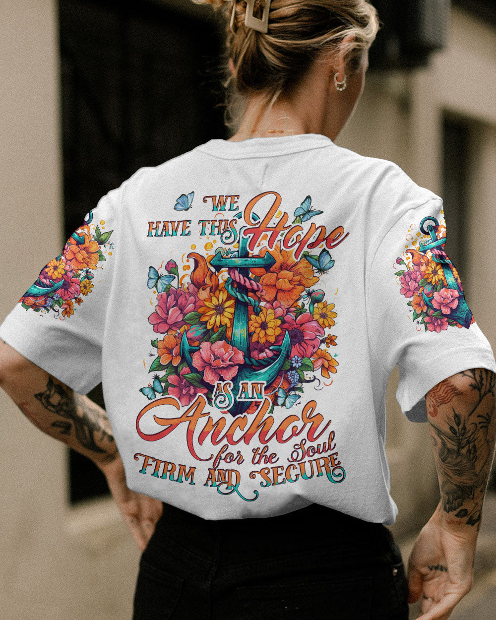 ANCHOR FOR THE SOUL ALL OVER PRINT - TYTD1807231