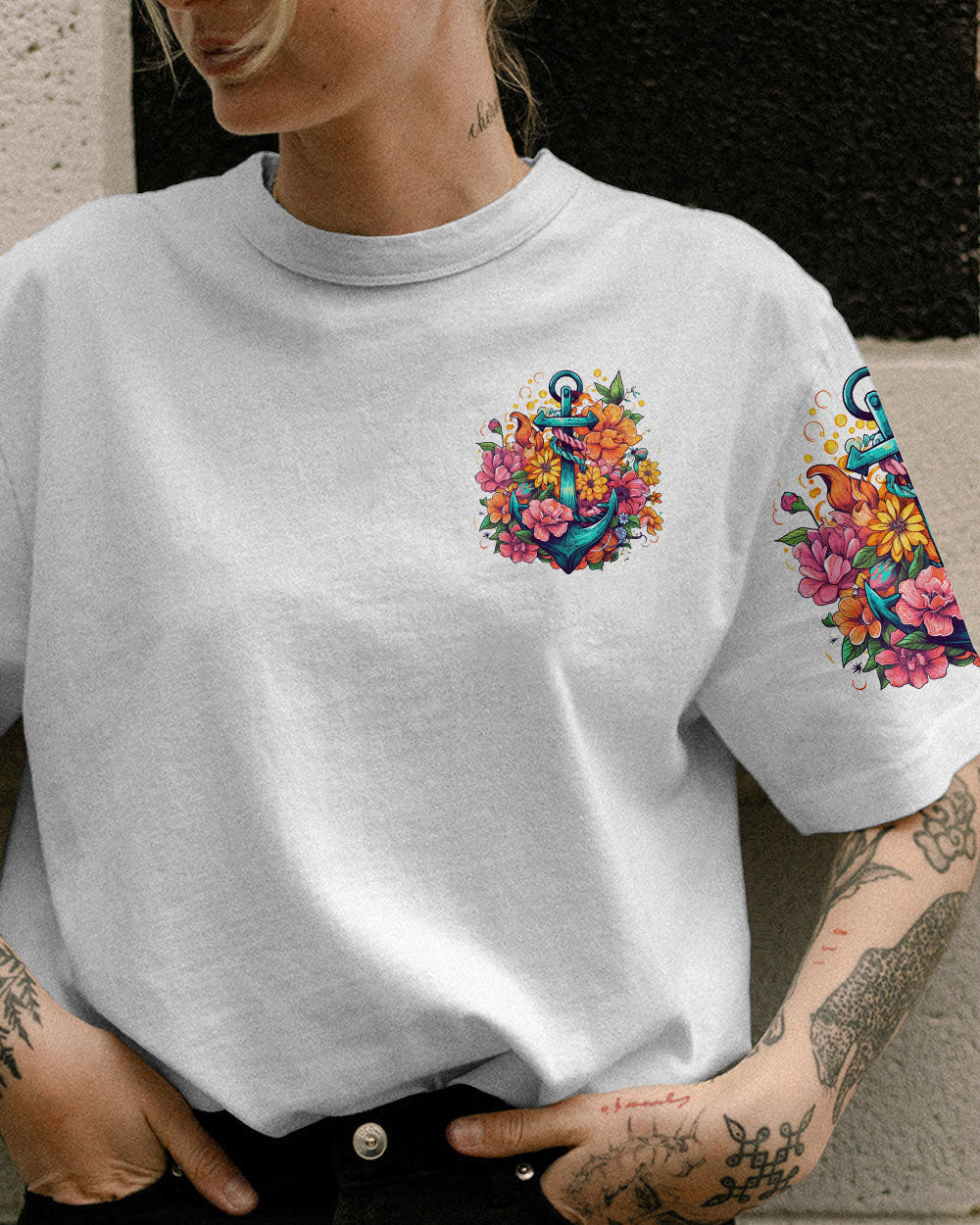 ANCHOR FOR THE SOUL ALL OVER PRINT - TYTD1807231