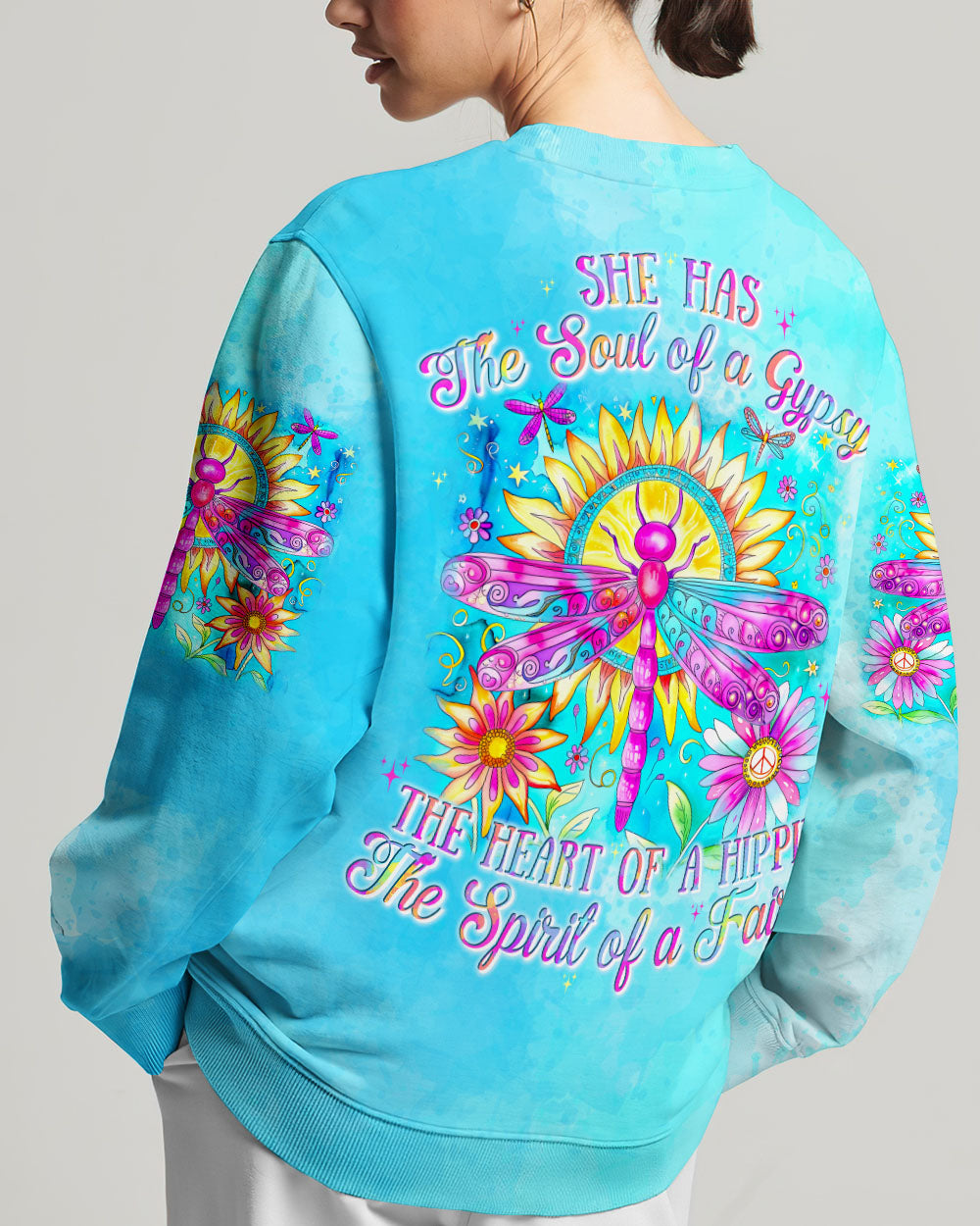 SPIRIT OF A FAIRY ALL OVER PRINT - TYTD1807244