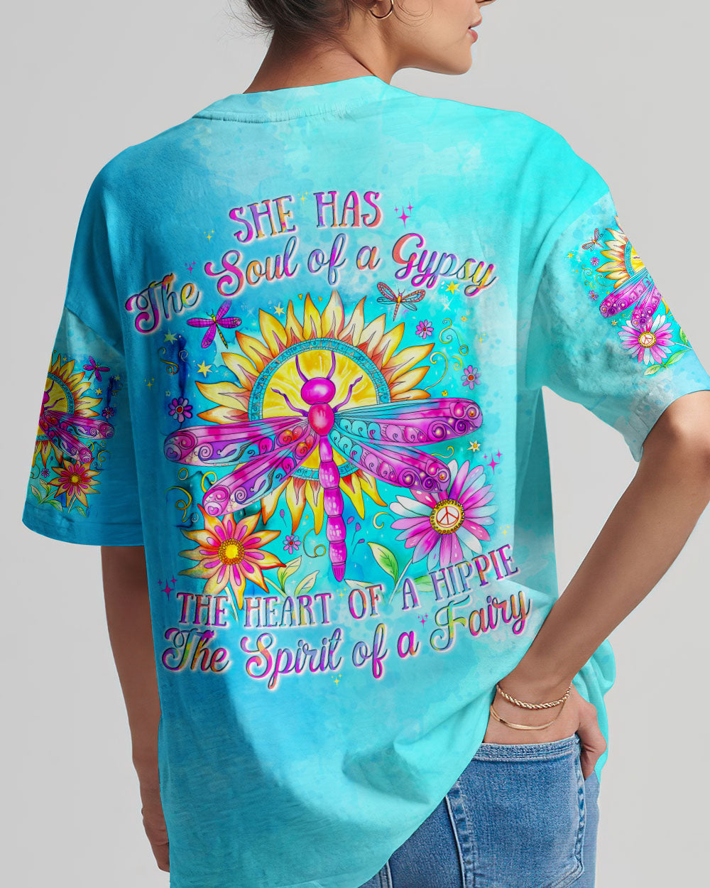 SPIRIT OF A FAIRY ALL OVER PRINT - TYTD1807244