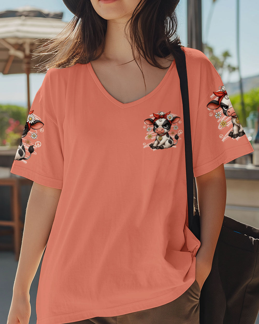 PLEASE DO NOT DISTURB COW ALL OVER PRINT - TYTD1809252