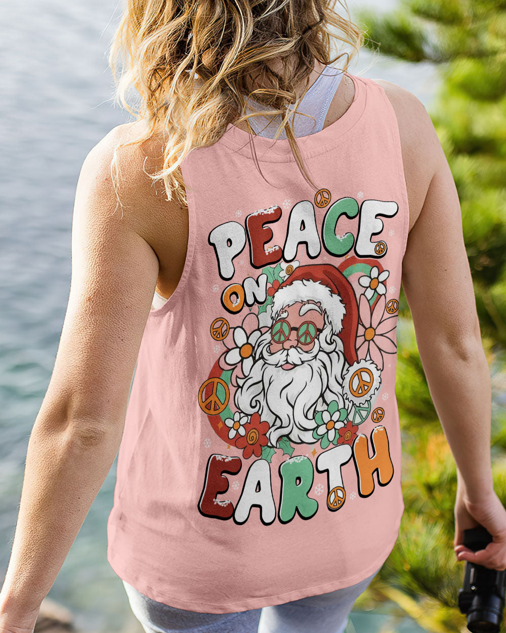 PEACE ON EARTH CHRISTMAS ALL OVER PRINT - TYTD1810241