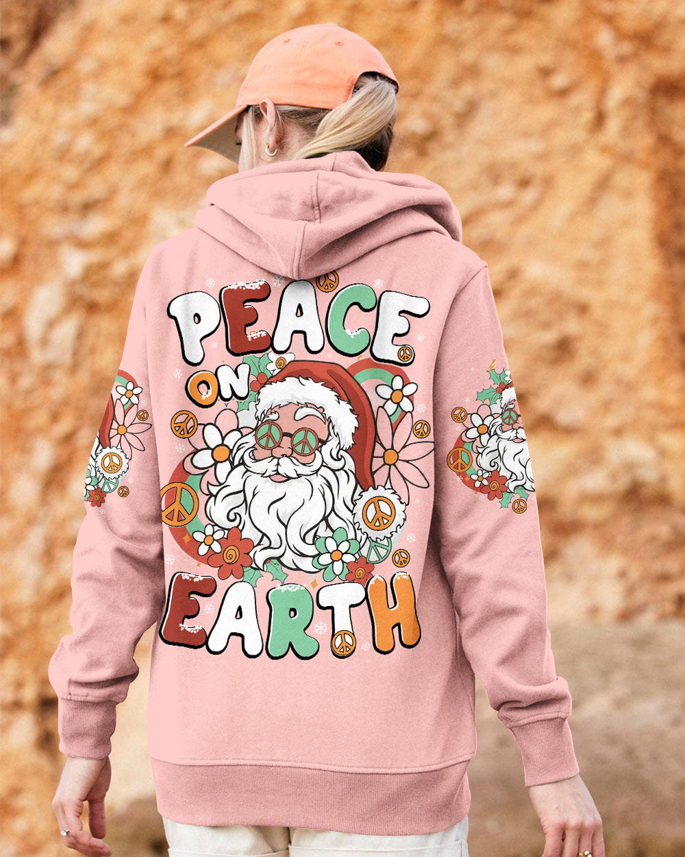 PEACE ON EARTH CHRISTMAS ALL OVER PRINT - TYTD1810241