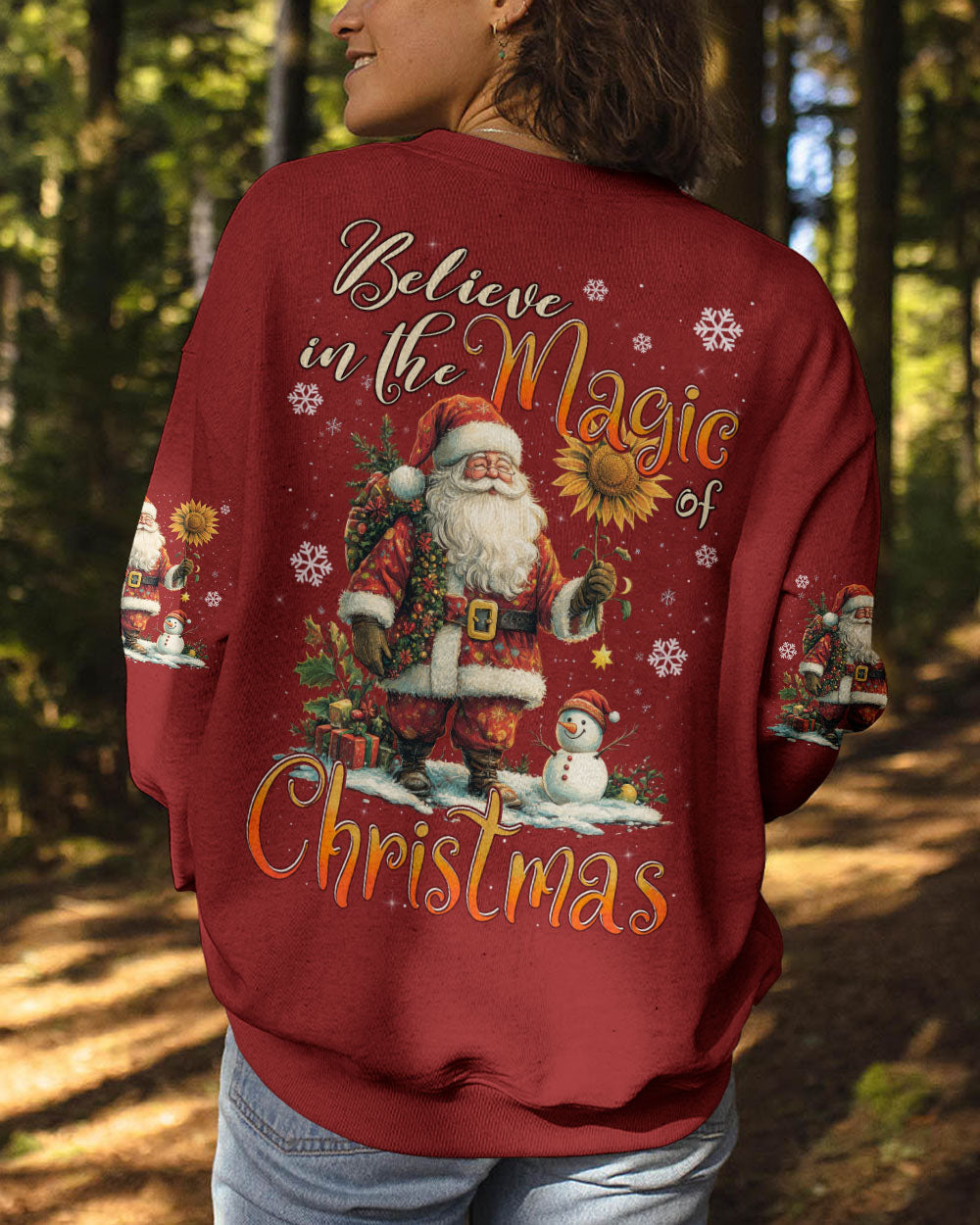 BELIEVE IN THE MAGIC OF CHRISTMAS ALL OVER PRINT - TYTD1811243