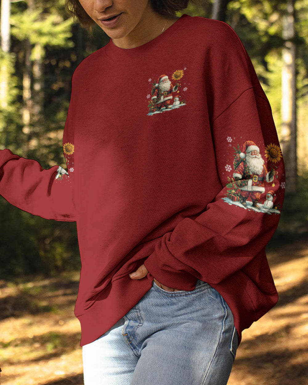 BELIEVE IN THE MAGIC OF CHRISTMAS ALL OVER PRINT - TYTD1811243