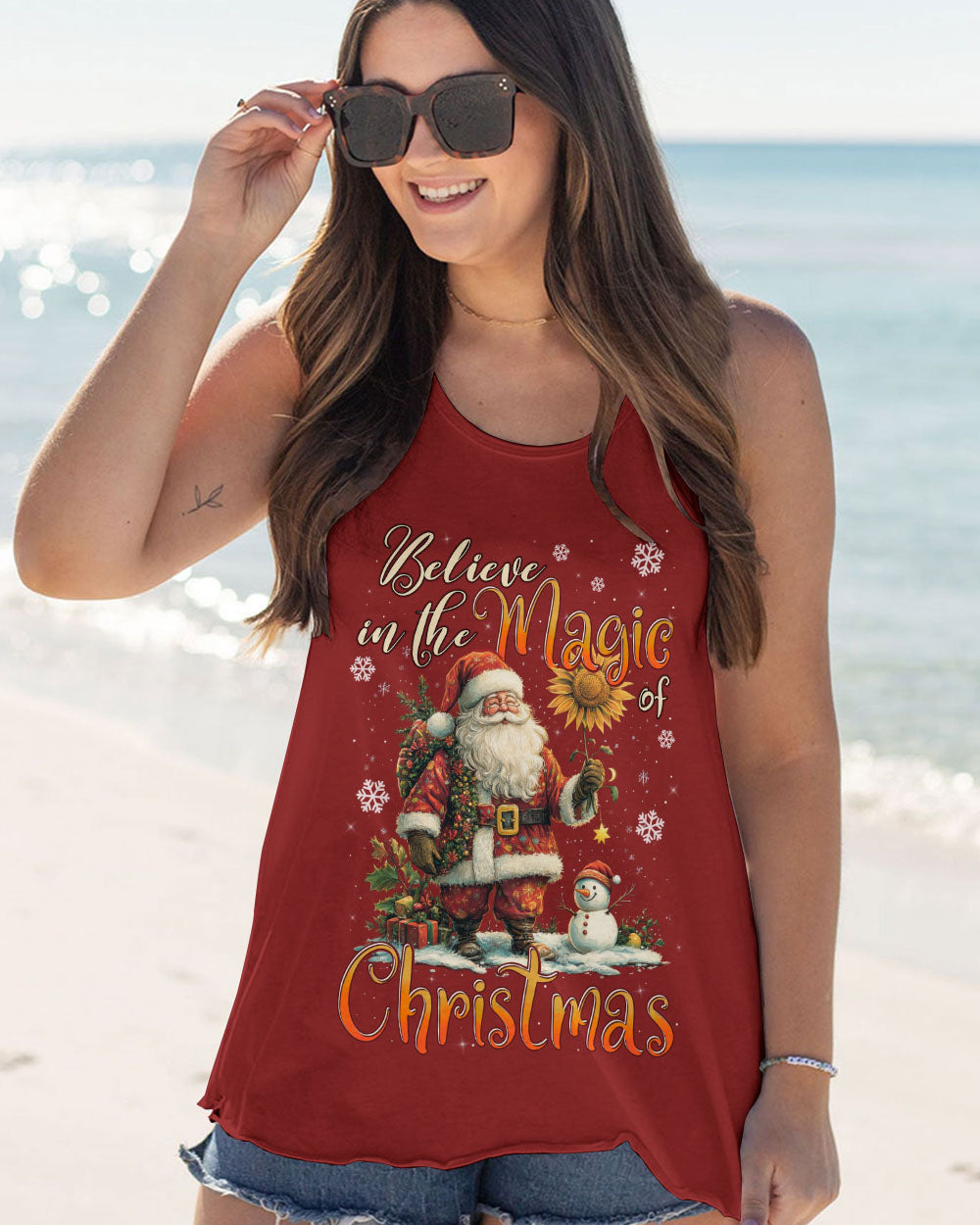 BELIEVE IN THE MAGIC OF CHRISTMAS ALL OVER PRINT - TYTD1811243