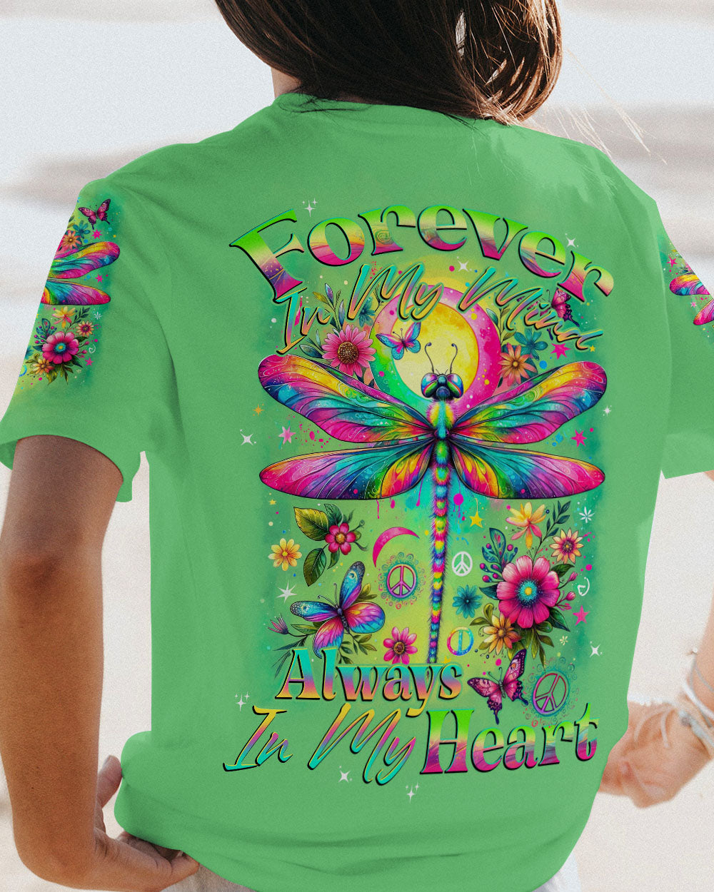 FOREVER IN MY MIND DRAGONFLY ALL OVER PRINT - TYTD1812211