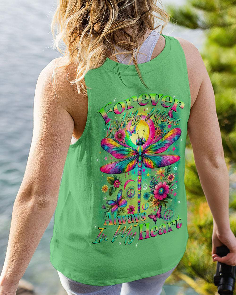 FOREVER IN MY MIND DRAGONFLY ALL OVER PRINT - TYTD1812211