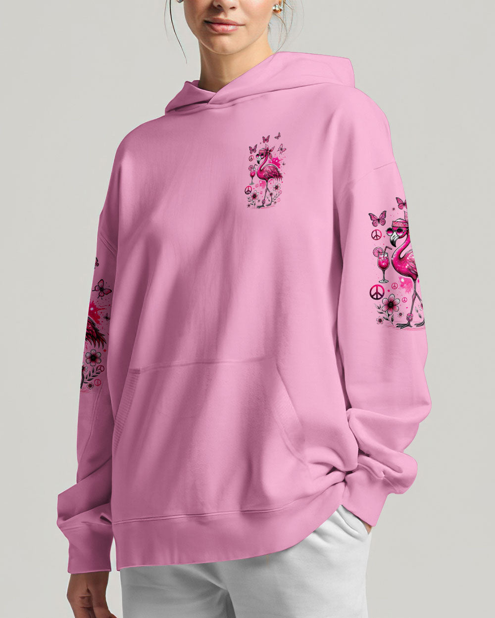 SPIRIT OF A FLAMINGO ALL OVER PRINT - TYTD1906241