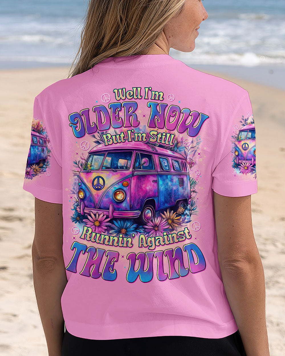 RUNNING AGAINST THE WIND ALL OVER PRINT - TYTD2002251