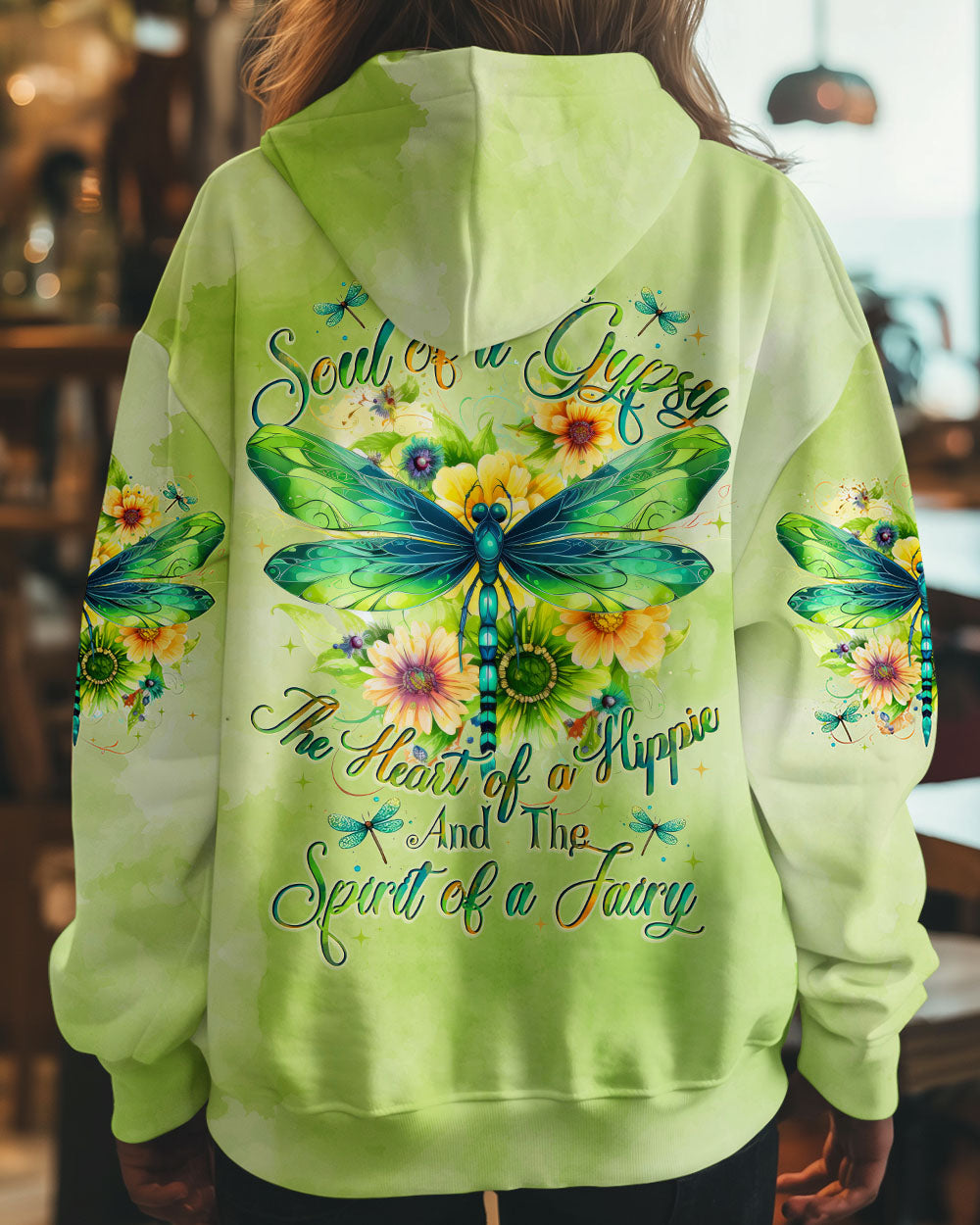 SPIRIT OF A FAIRY DRAGONFLY ALL OVER PRINT - TYTD2005251