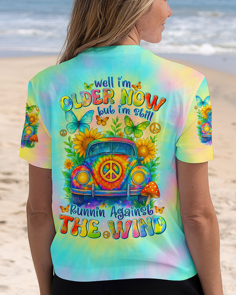 RUNNING AGAINST THE WIND ALL OVER PRINT - TYTD2006252