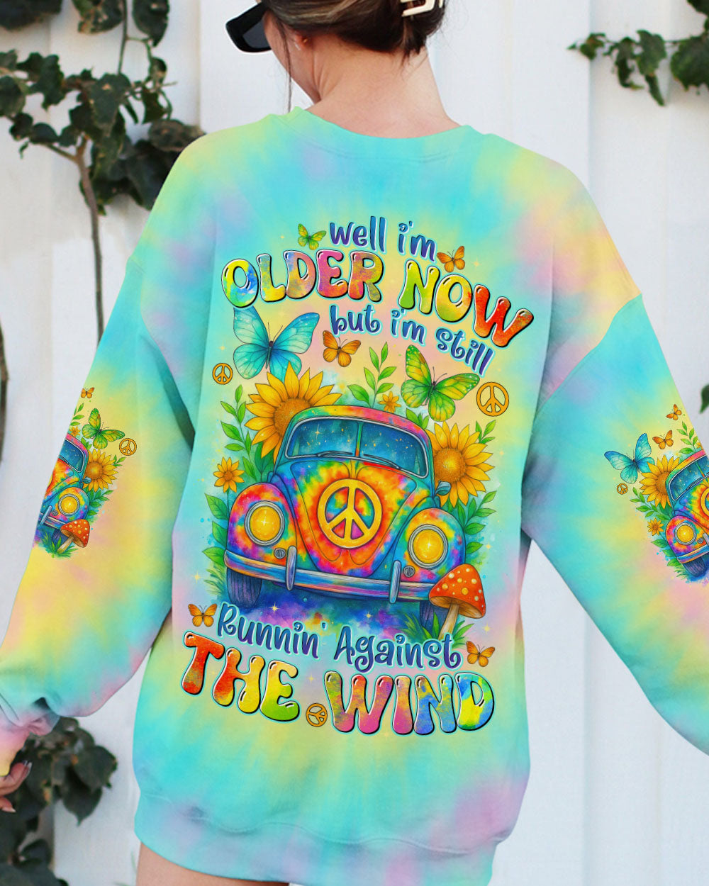 RUNNING AGAINST THE WIND ALL OVER PRINT - TYTD2006252