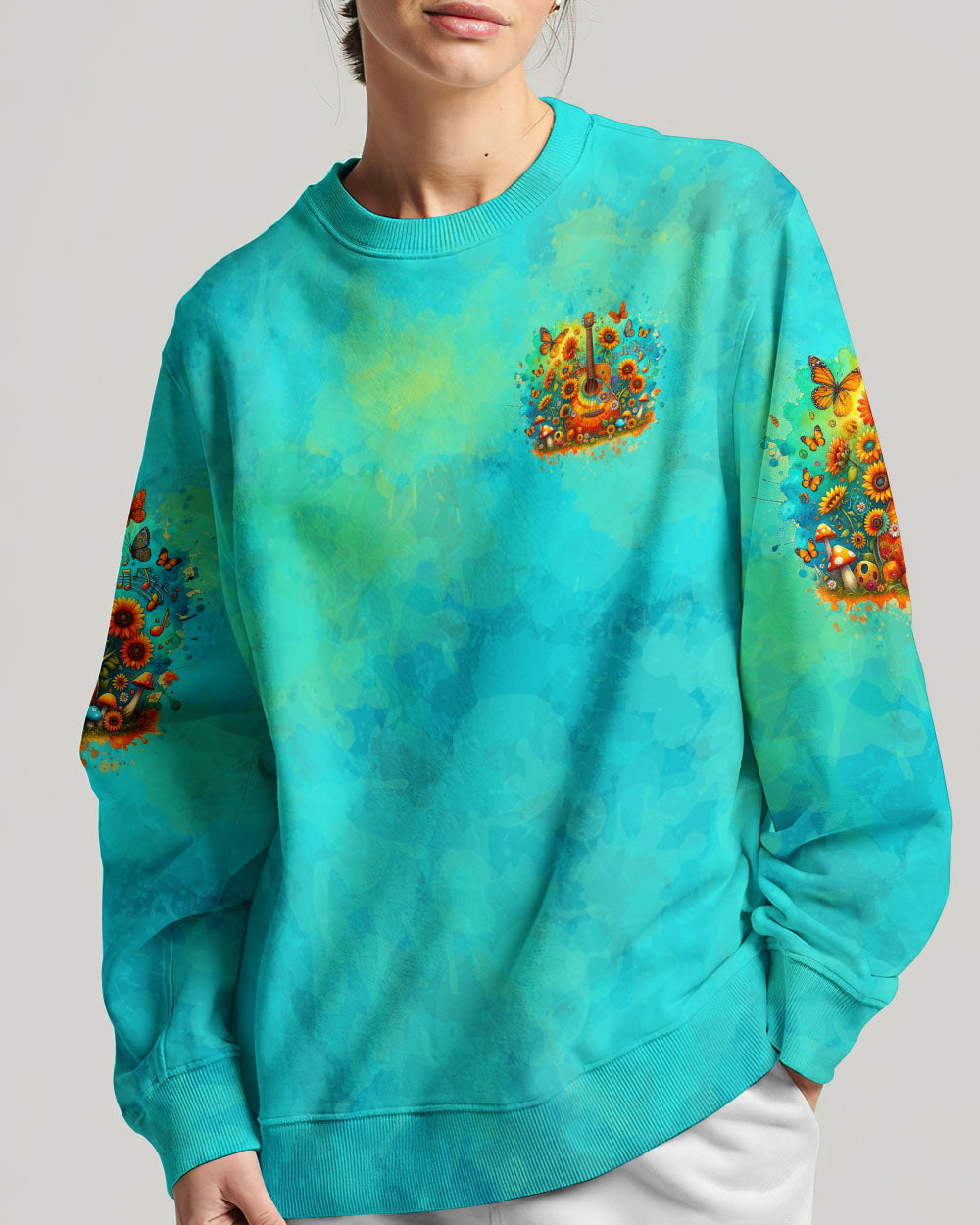 I WANT TO GET LOST IN YOUR ROCK AND ROLL GUITAR ALL OVER PRINT - TYTD2105242