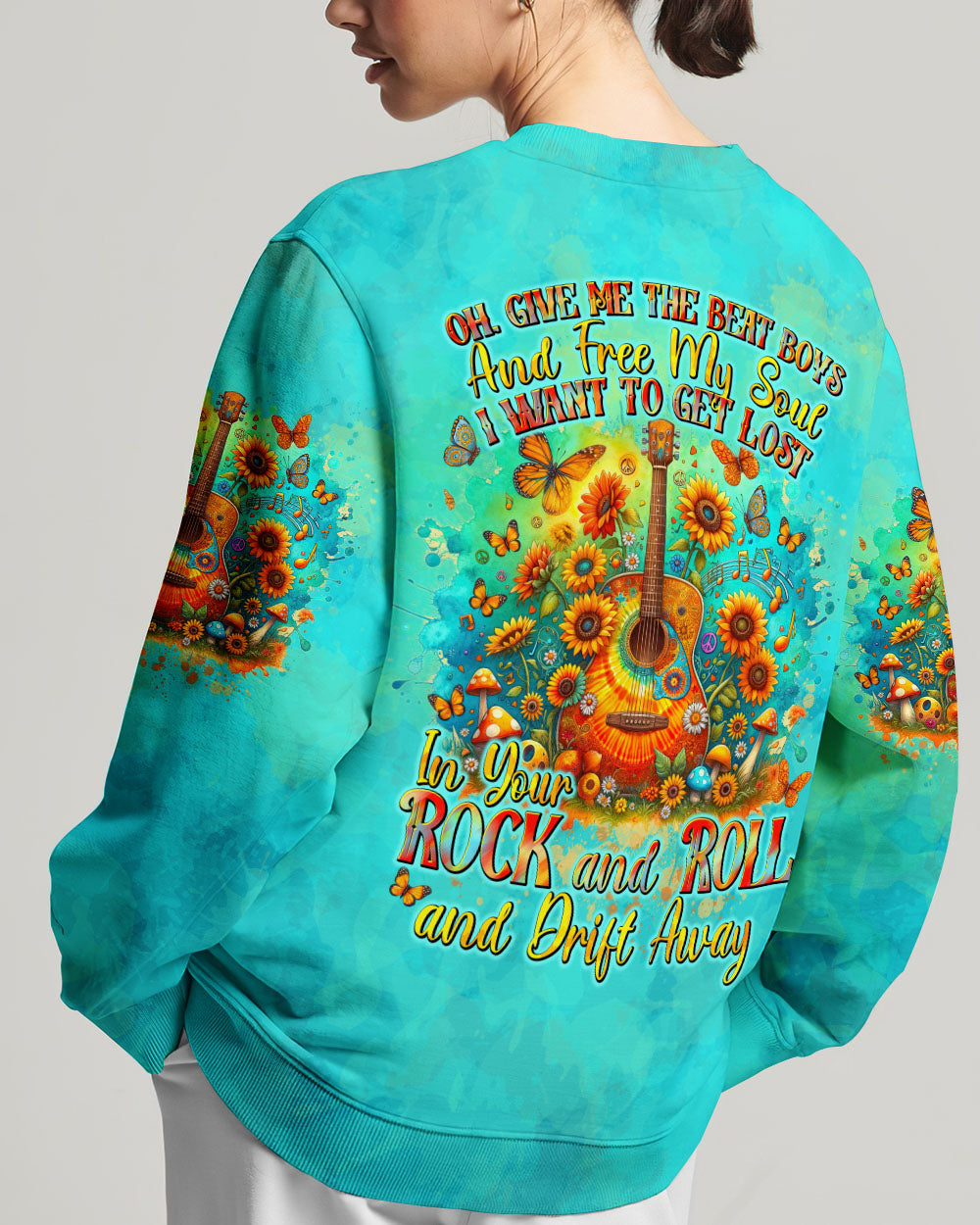 I WANT TO GET LOST IN YOUR ROCK AND ROLL GUITAR ALL OVER PRINT - TYTD2105242