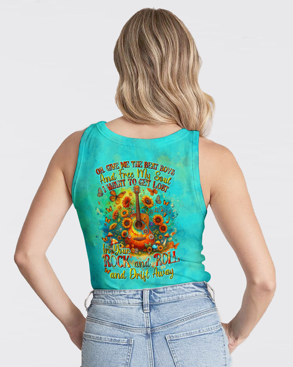I WANT TO GET LOST IN YOUR ROCK AND ROLL GUITAR ALL OVER PRINT - TYTD2105242