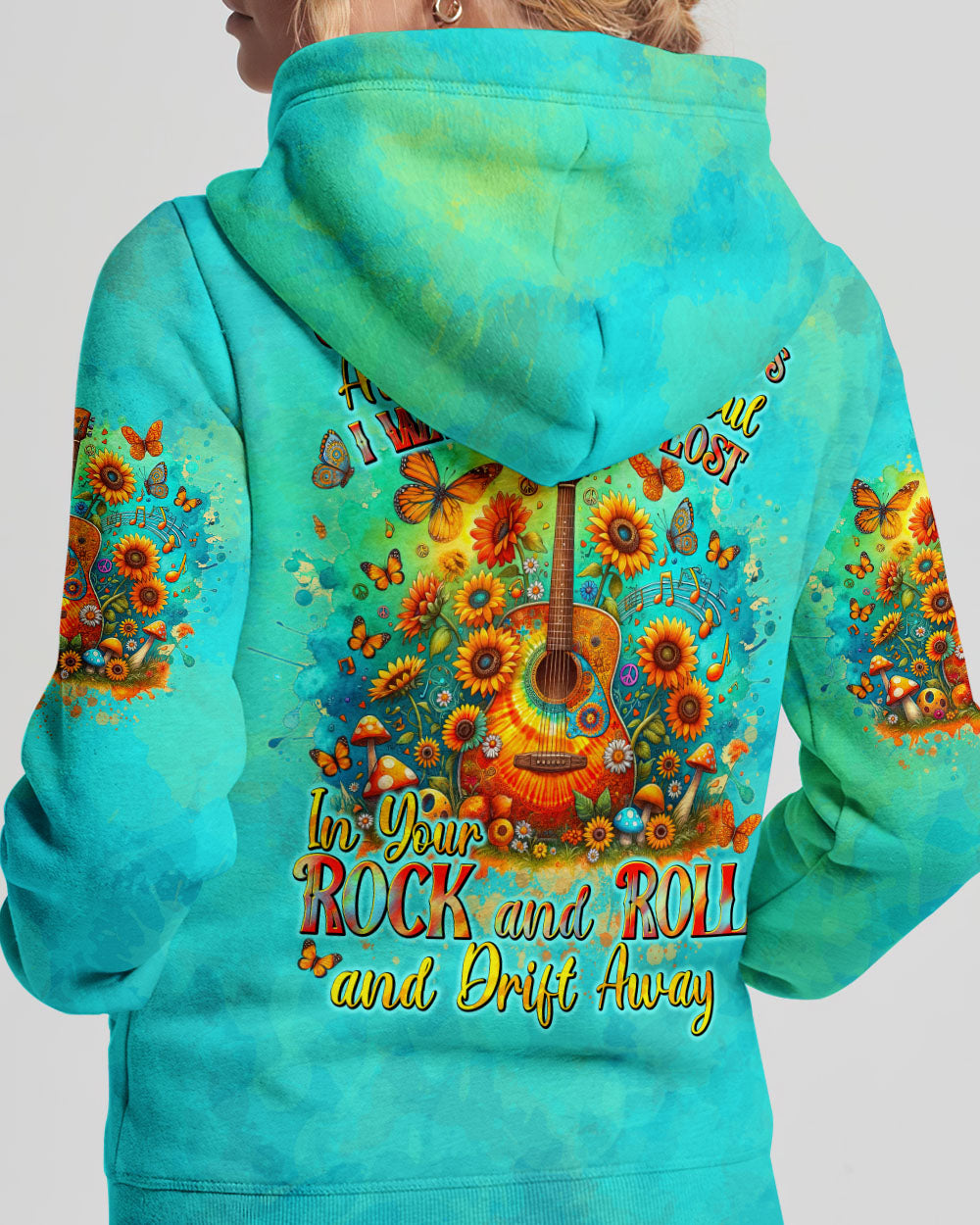 I WANT TO GET LOST IN YOUR ROCK AND ROLL GUITAR ALL OVER PRINT - TYTD2105242