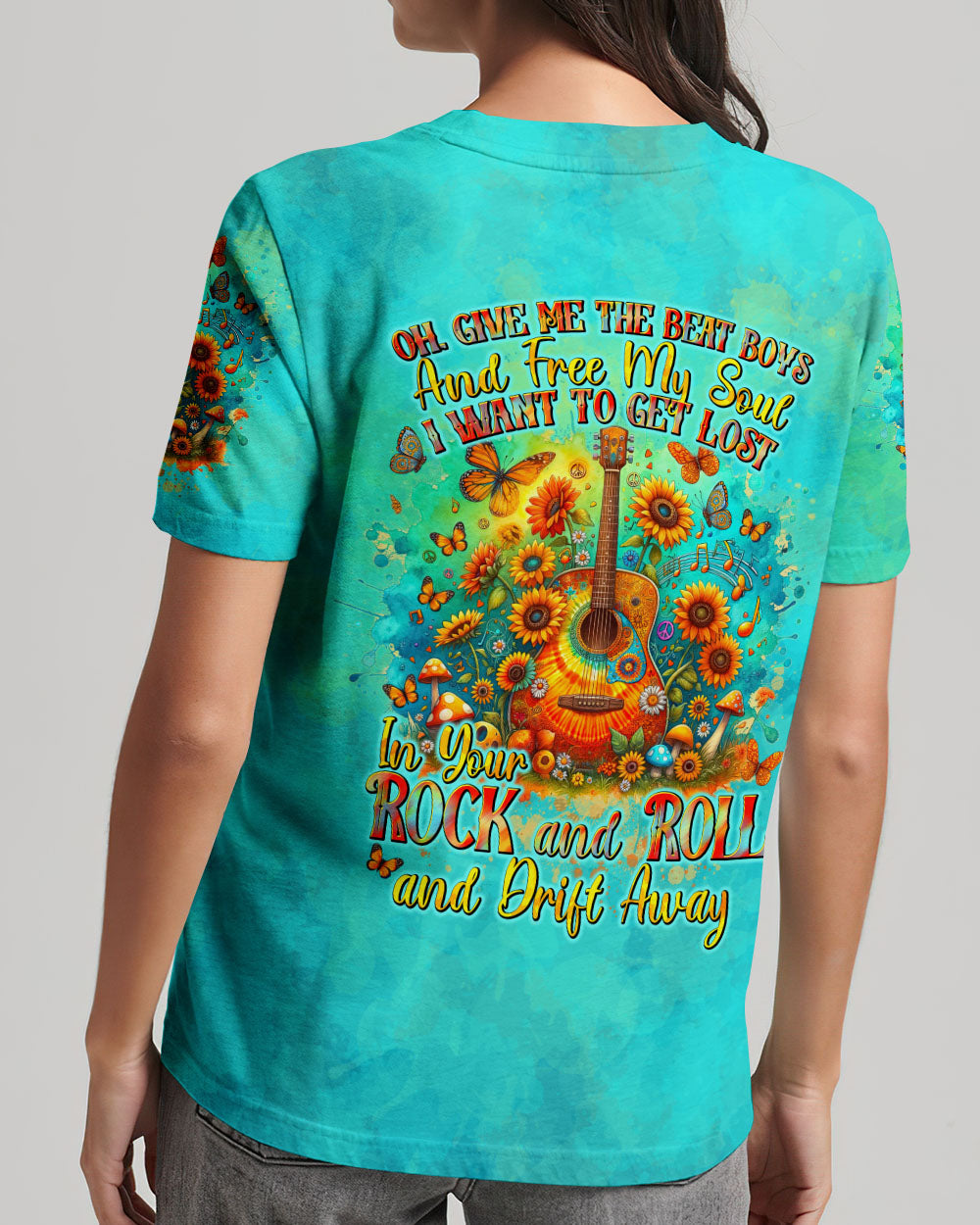 I WANT TO GET LOST IN YOUR ROCK AND ROLL GUITAR ALL OVER PRINT - TYTD2105242