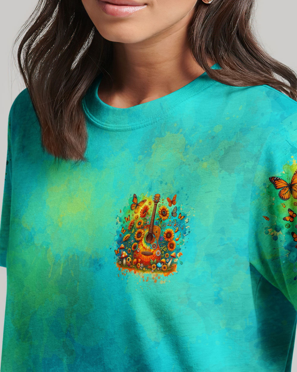 I WANT TO GET LOST IN YOUR ROCK AND ROLL GUITAR ALL OVER PRINT - TYTD2105242